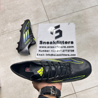 Football - Adid - Toe - Black with Green
