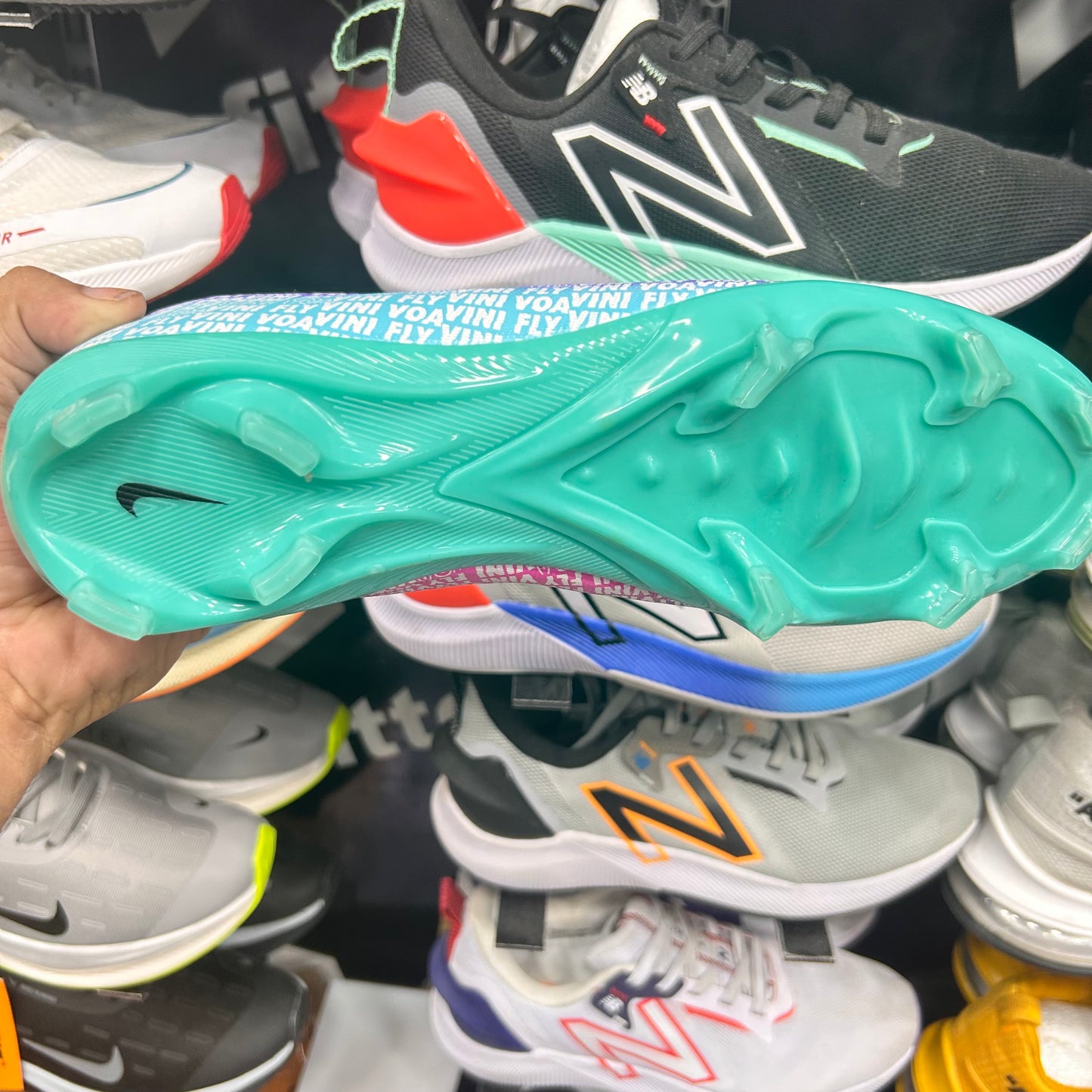 Football - NK Voavini Fly - Toe - Sea Green