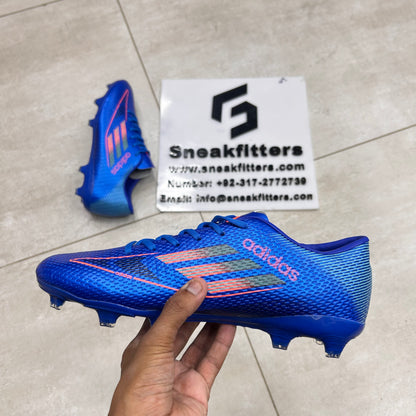 Football - Adid - Toe -  Blue Pink