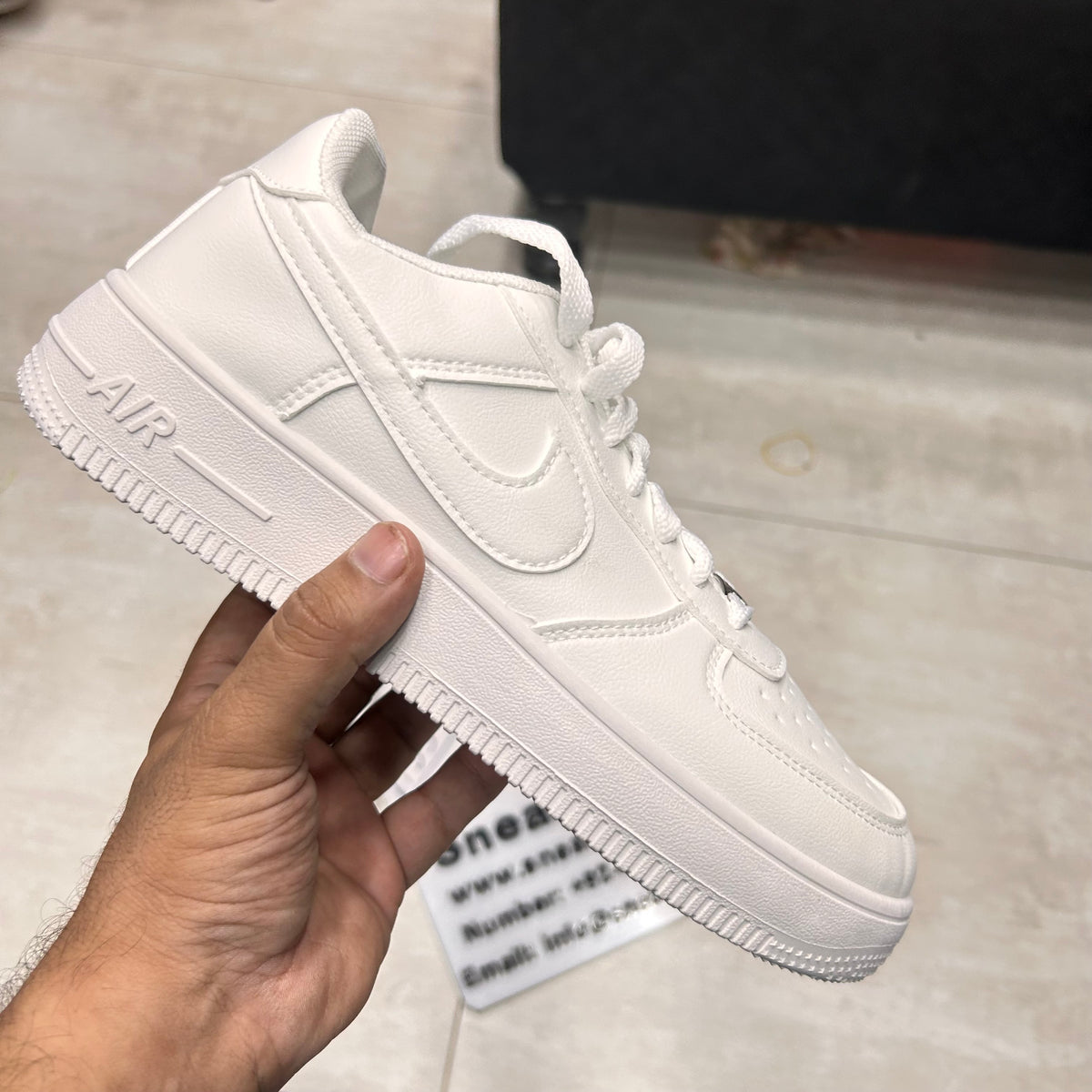 AF1 - NIKF - White