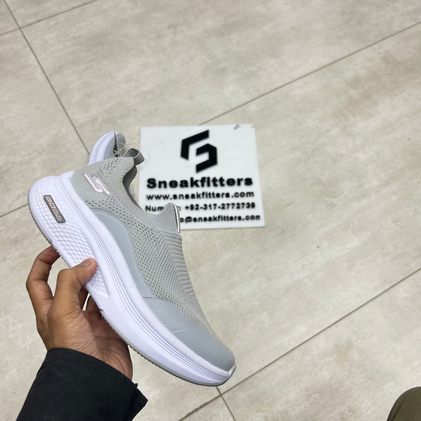 SK - GoRun - Gray