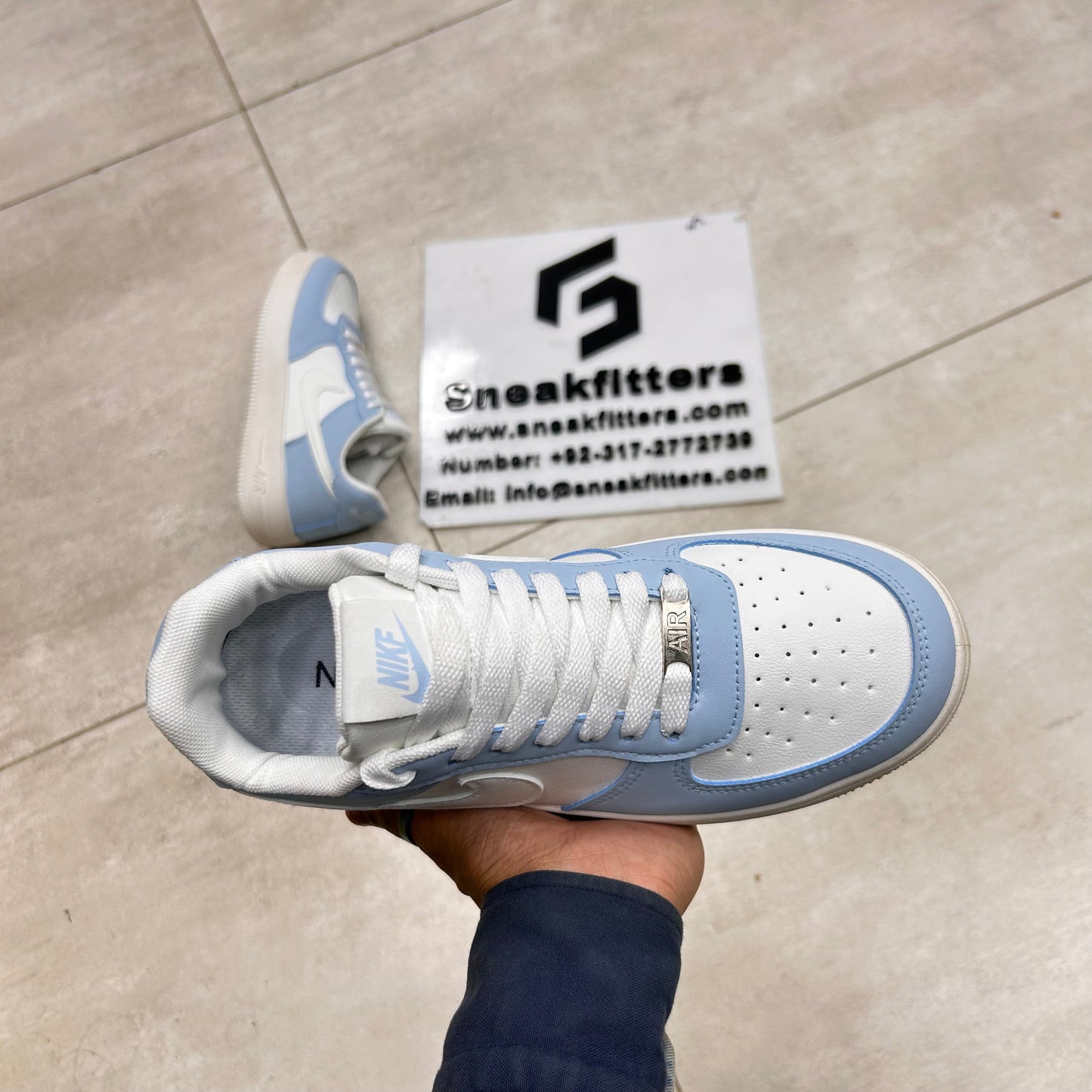 AF1 - Mix - Blue