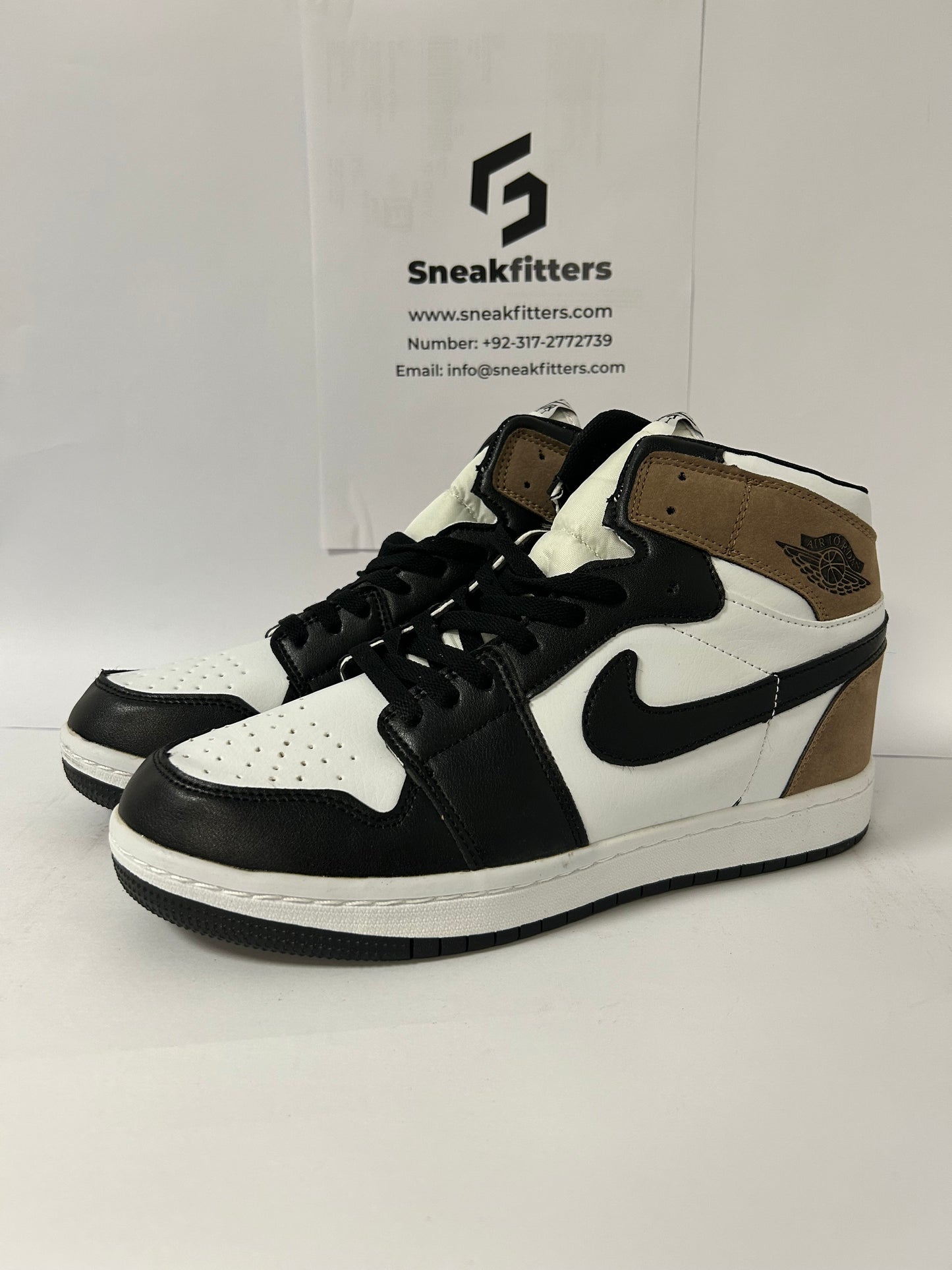 AR JDN 1 - High - Brown with Black (Premium)