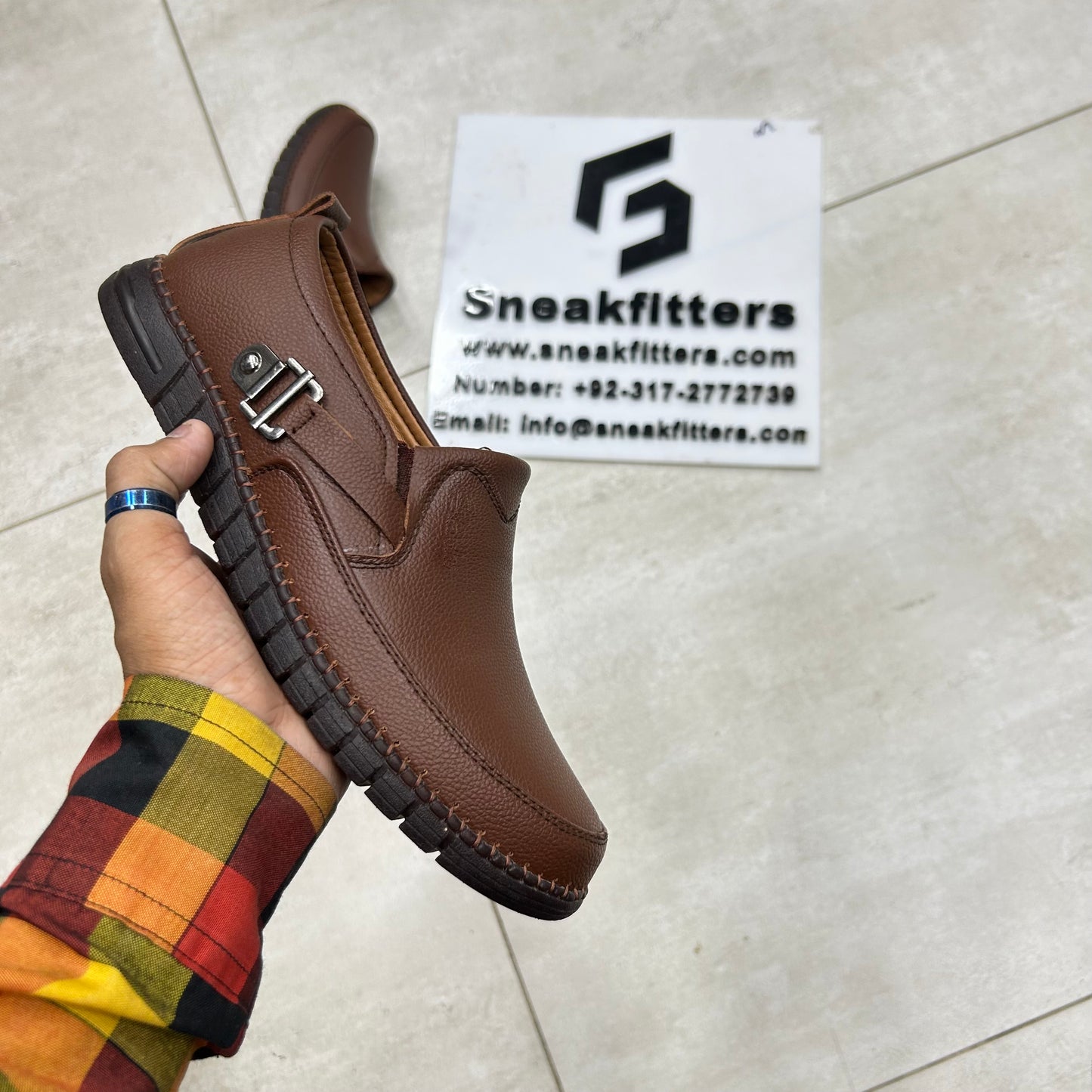 Clarks Shoes - D3 - Brown