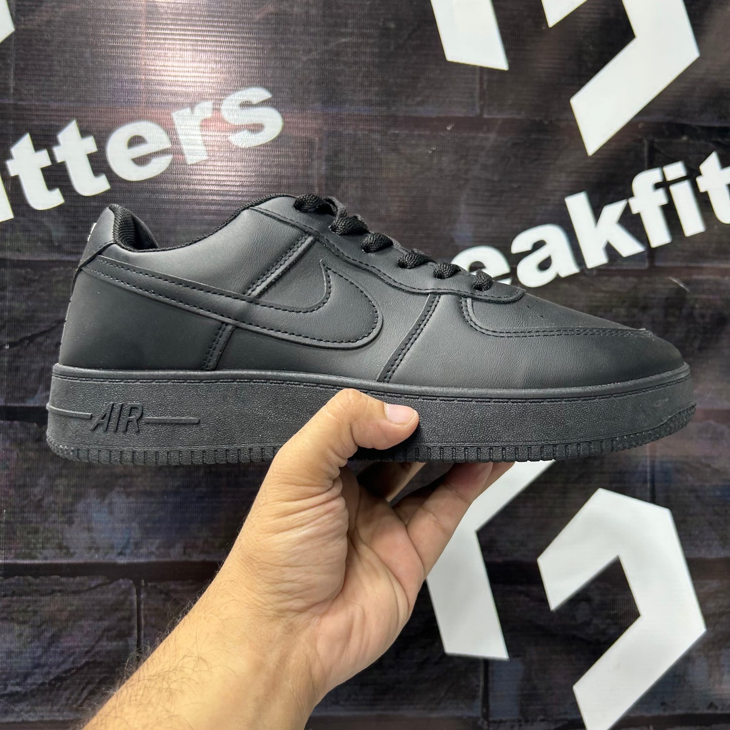 AF1 - All Black(2nd Copy)