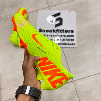 Football - NK Mercurial - Toe - Green with Orange