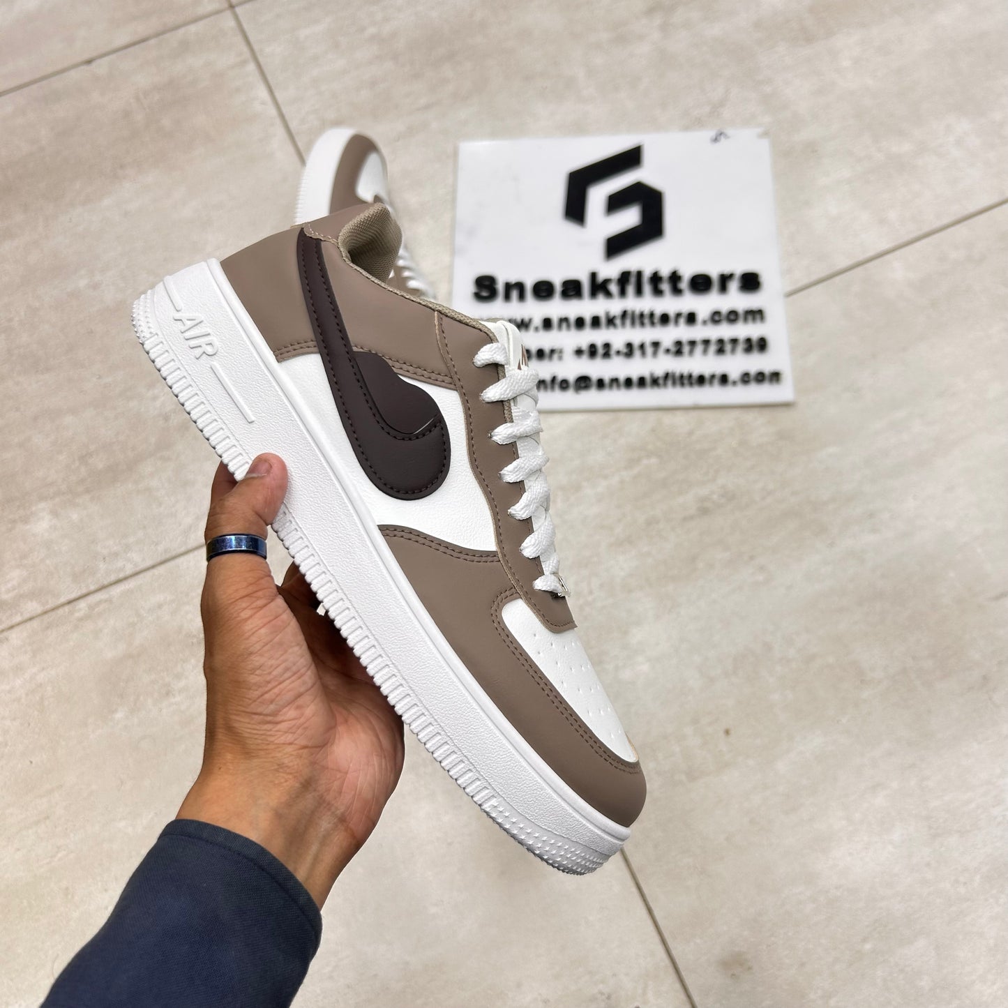 AF1 - Mix - Brown