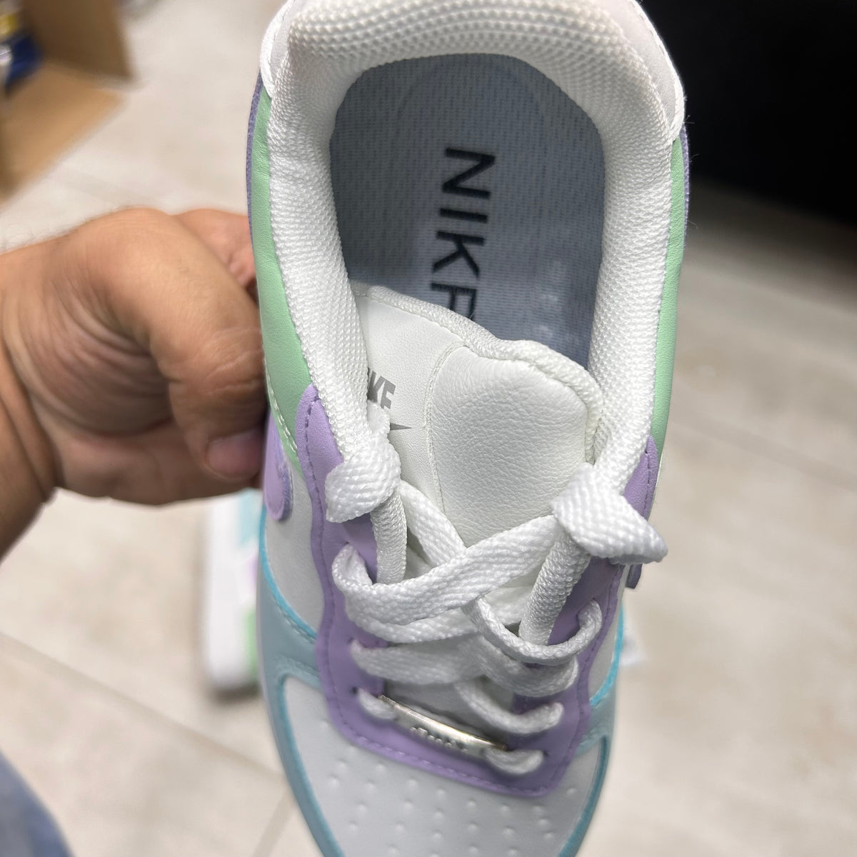 AF1 - NIKF - Purple