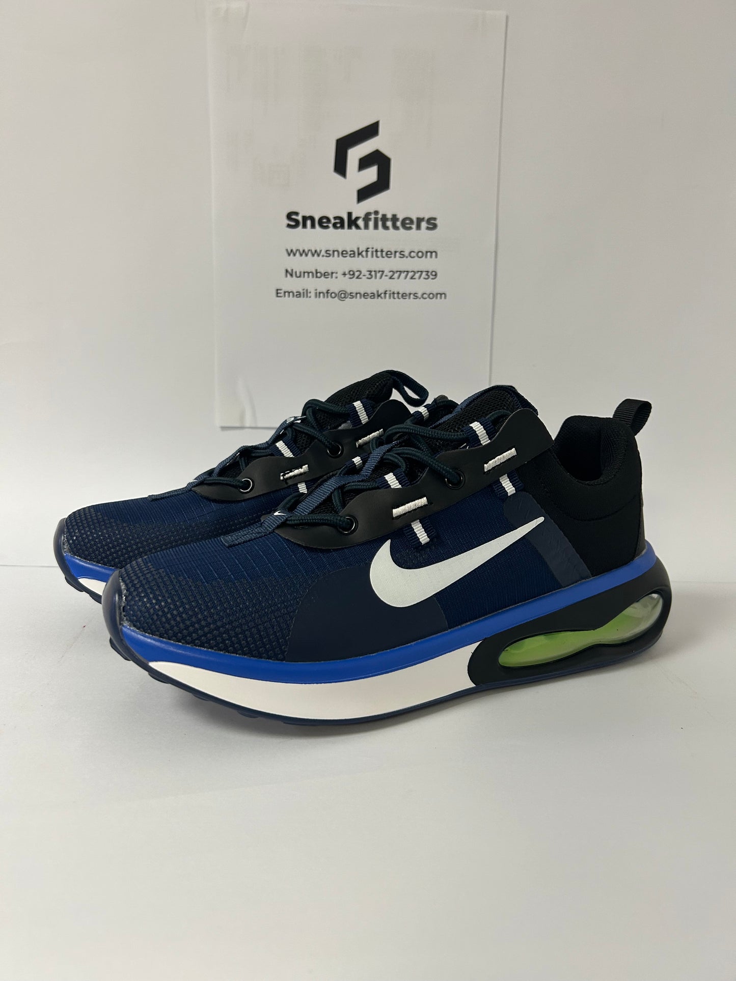 NKE Air Max - 2k21 - Blue with White