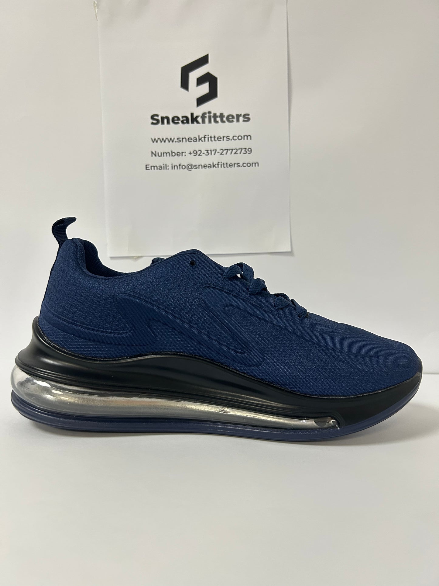 NKE Air Max 720 - Blue With Black