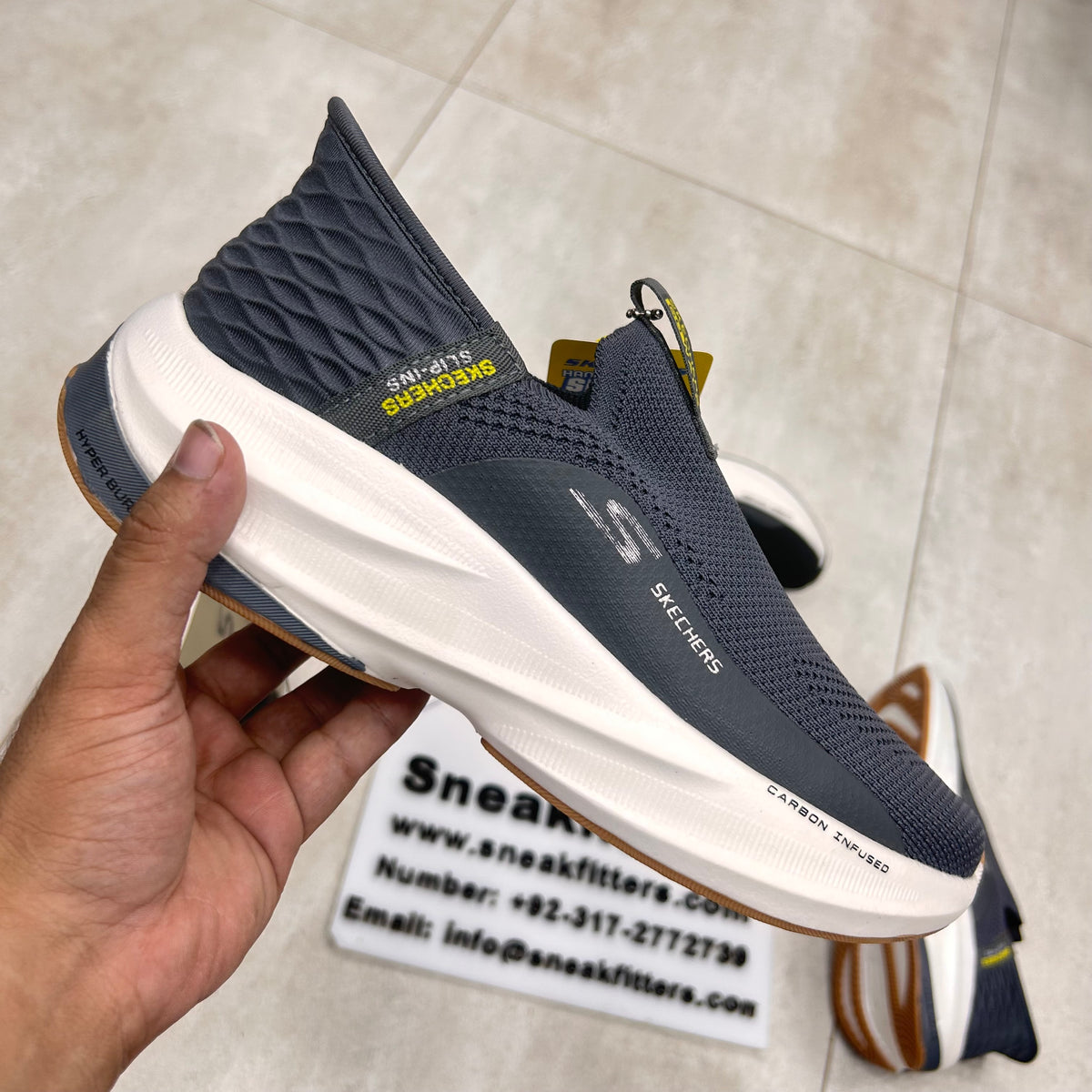 Skech - Slipin Carbon Inf - Gray