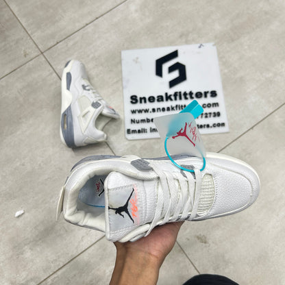 AR JDN 4 - Retro - White Oreo