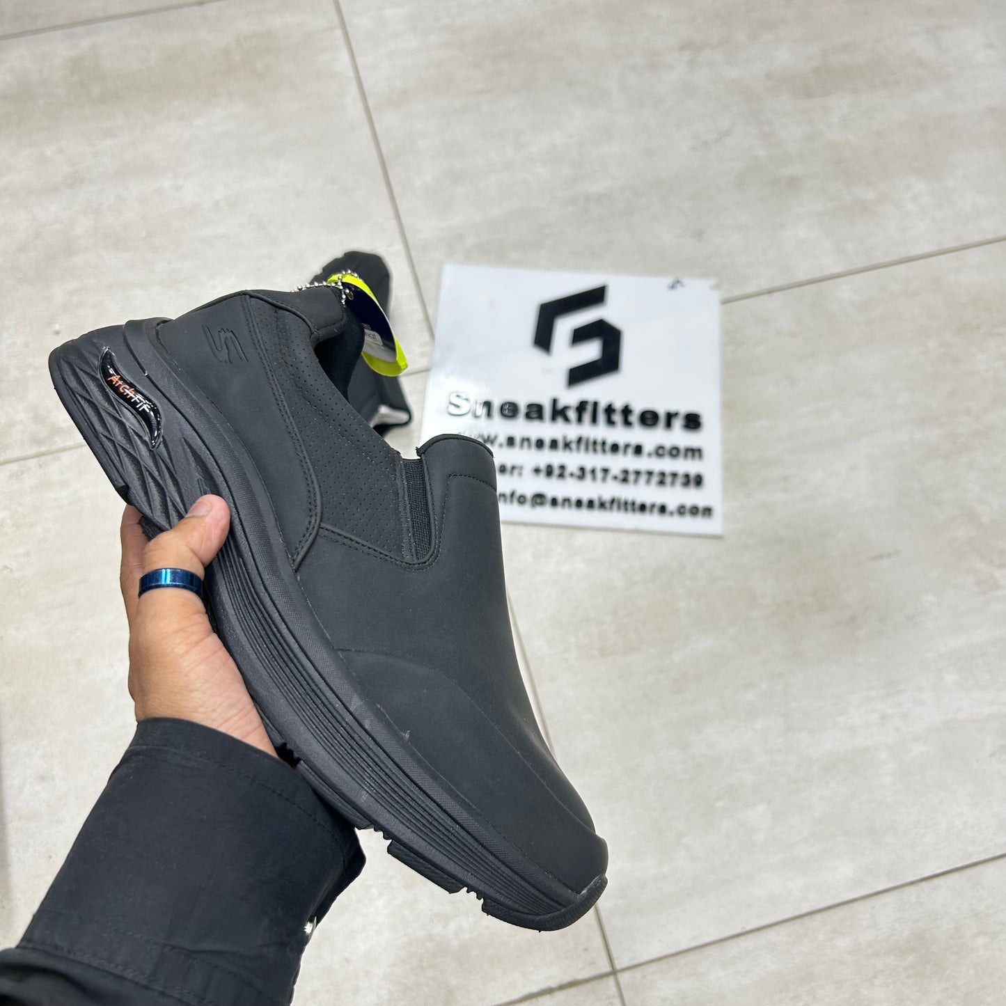 Skech - Archfit GoGaMat - Black