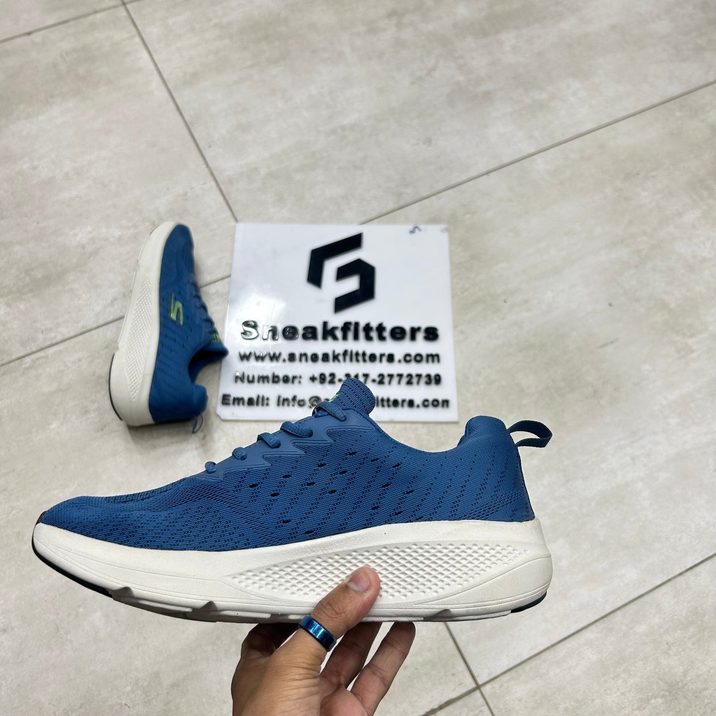 Skech - Air Cool MF with MC - Blue Gray