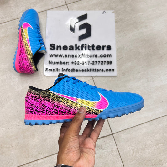 Football - NK Voavini Fly - Gripper - Blue with Pink