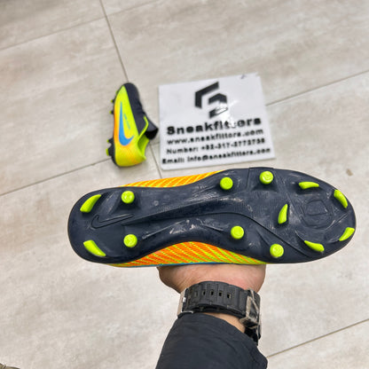 Football - NK Air Zoom - Toe - Black Green