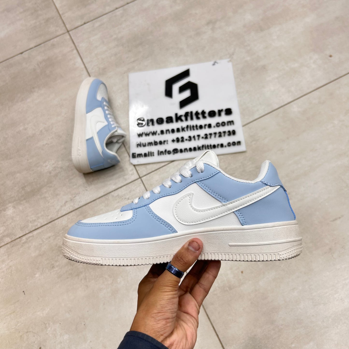 AF1 - Mix - Blue