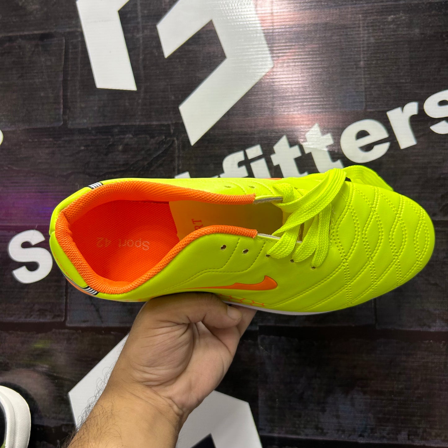 NK - Grippers - Green
