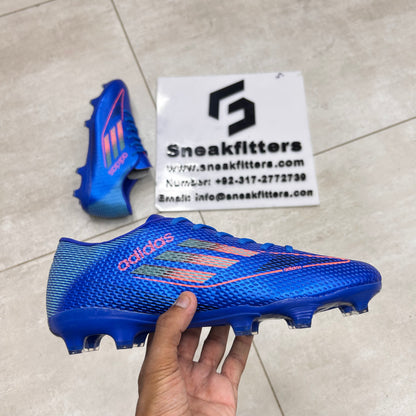 Football - Adid - Toe -  Blue Pink