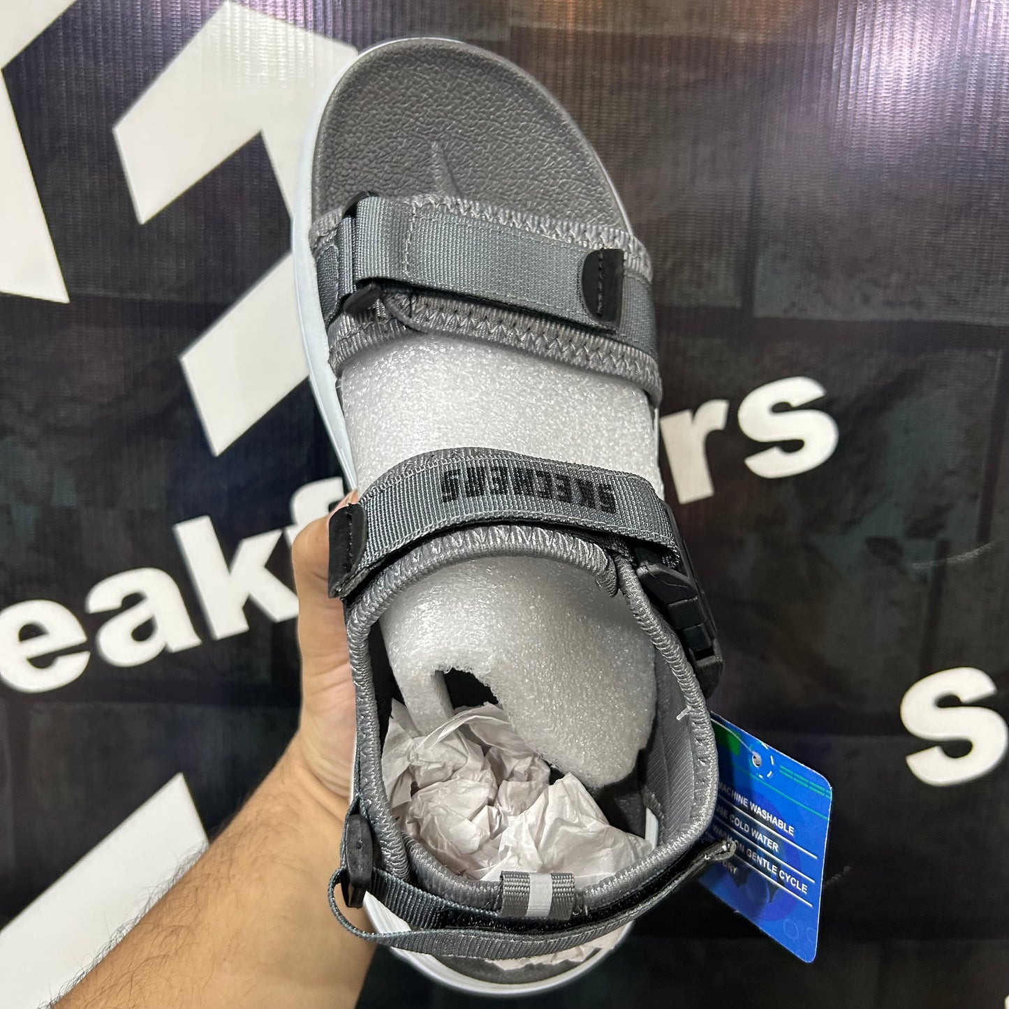 SK - Sandal - D11 - Gray