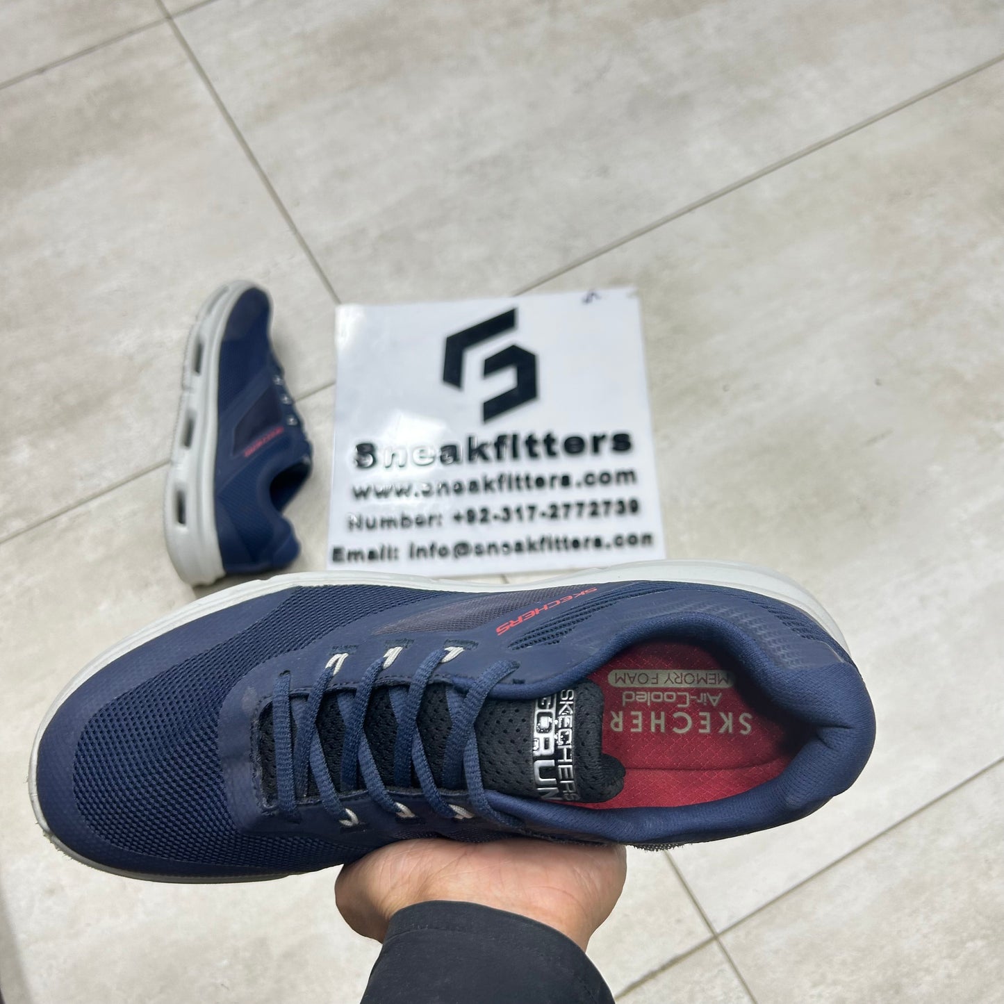 Skech - MF with RF - Navy