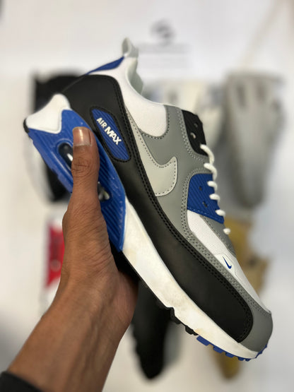 NKE Air Max 90 - Premium - Blue White