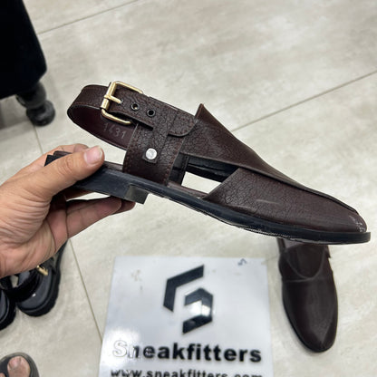 Peshawari Sandel - D2 - Brown
