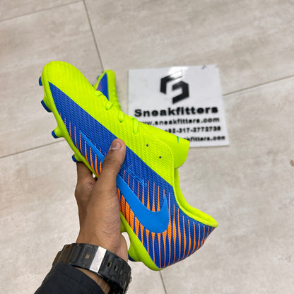 Football - NK Air Zoom - Toe -  Green with Blue tick