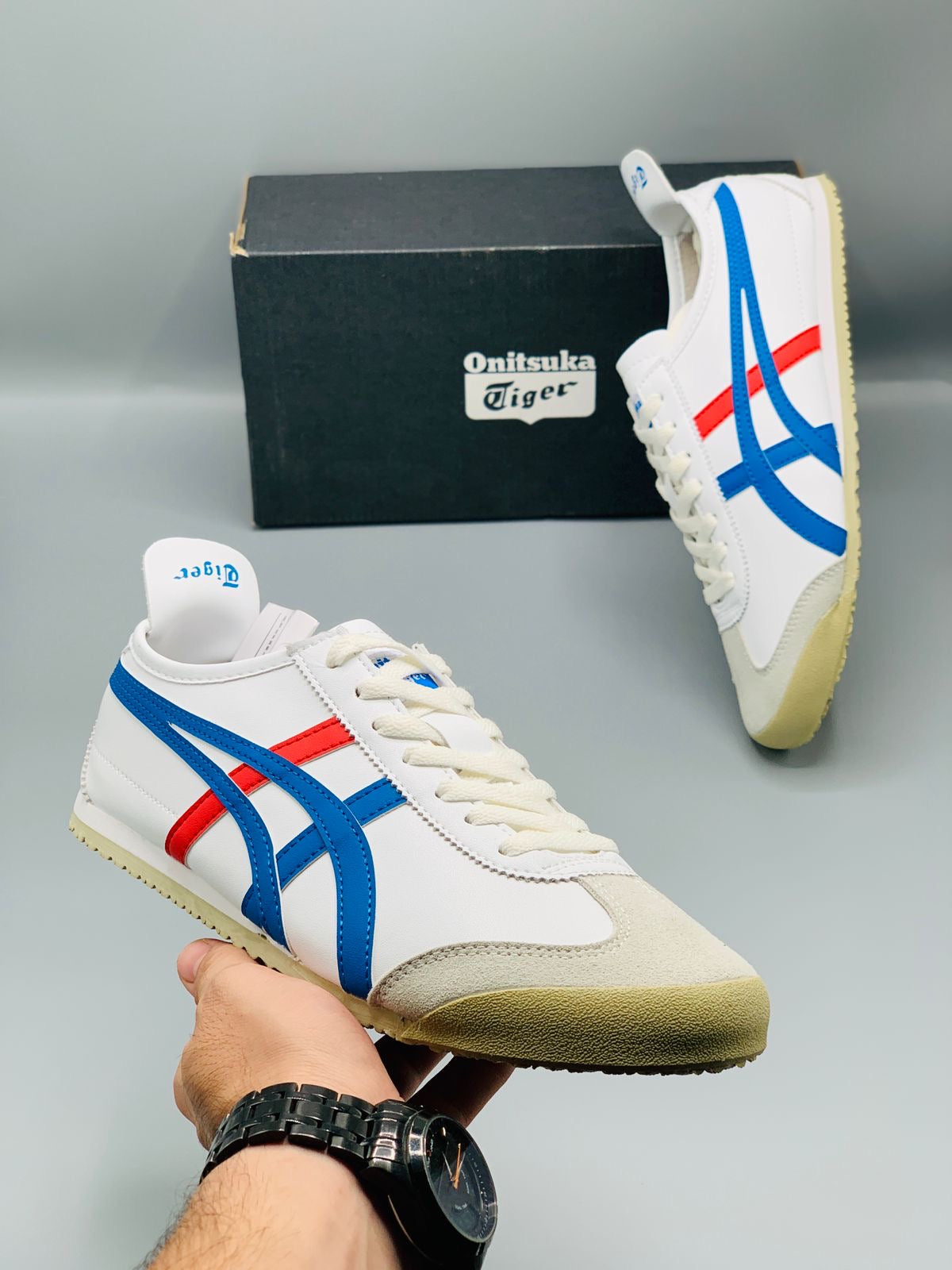 Onitsuka Tiger MEXICO 66 White Blue