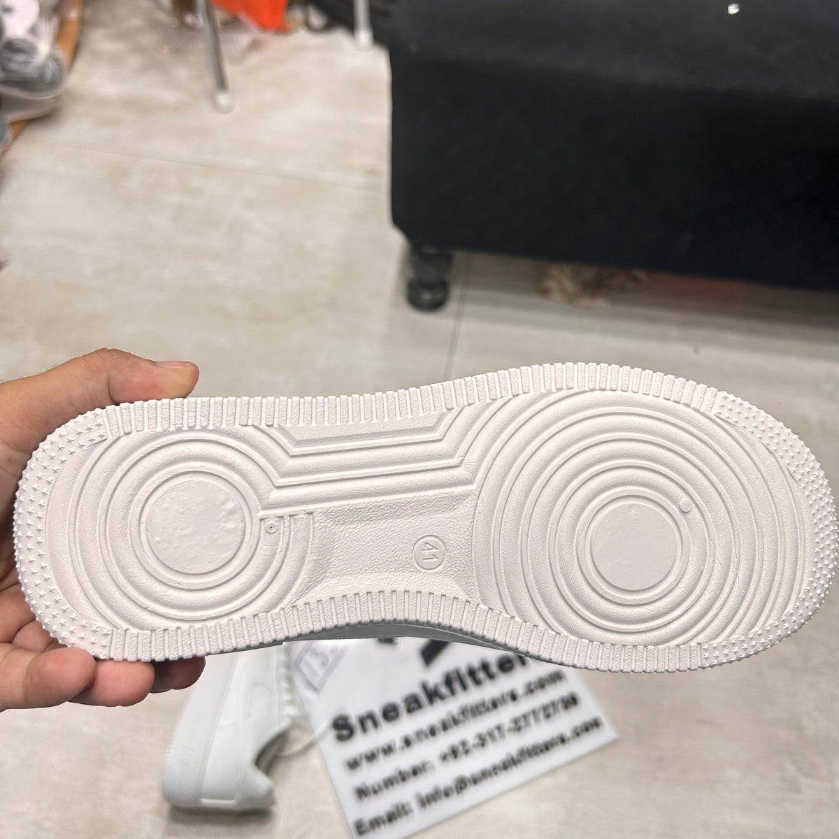 AF1 - NIKF - White