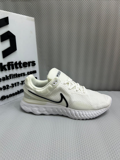 NKE - React Miler 3 - All White