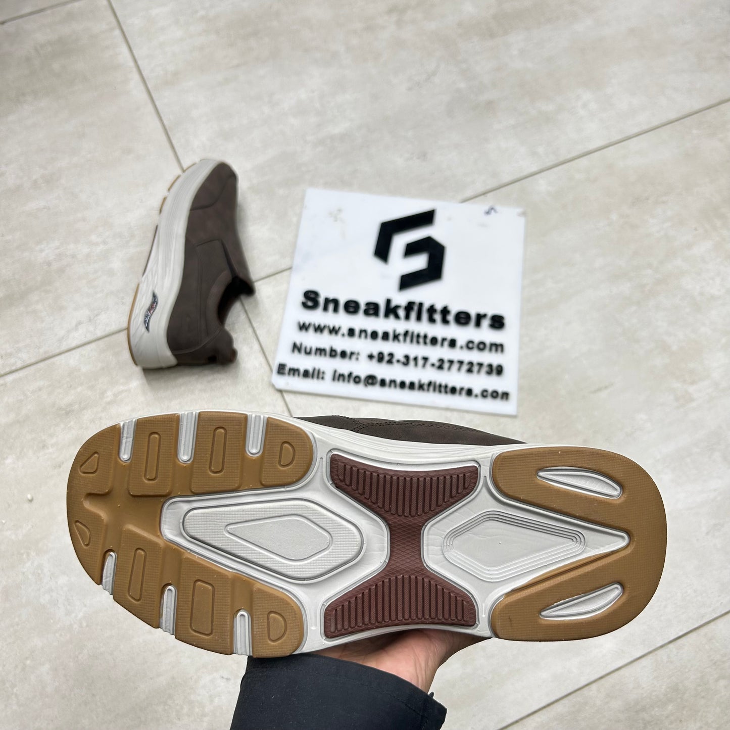 Skech - Archfit GoGaMat - Brown