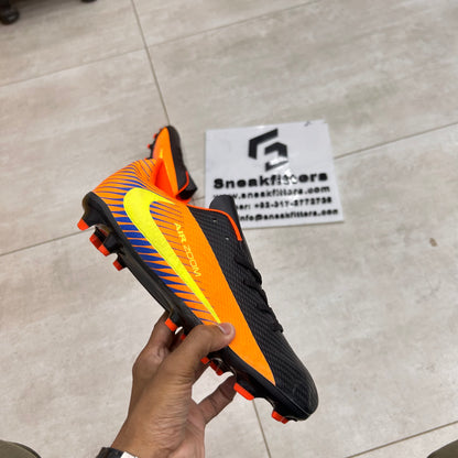 Football - NK Air Zoom - Toe - Orange Black