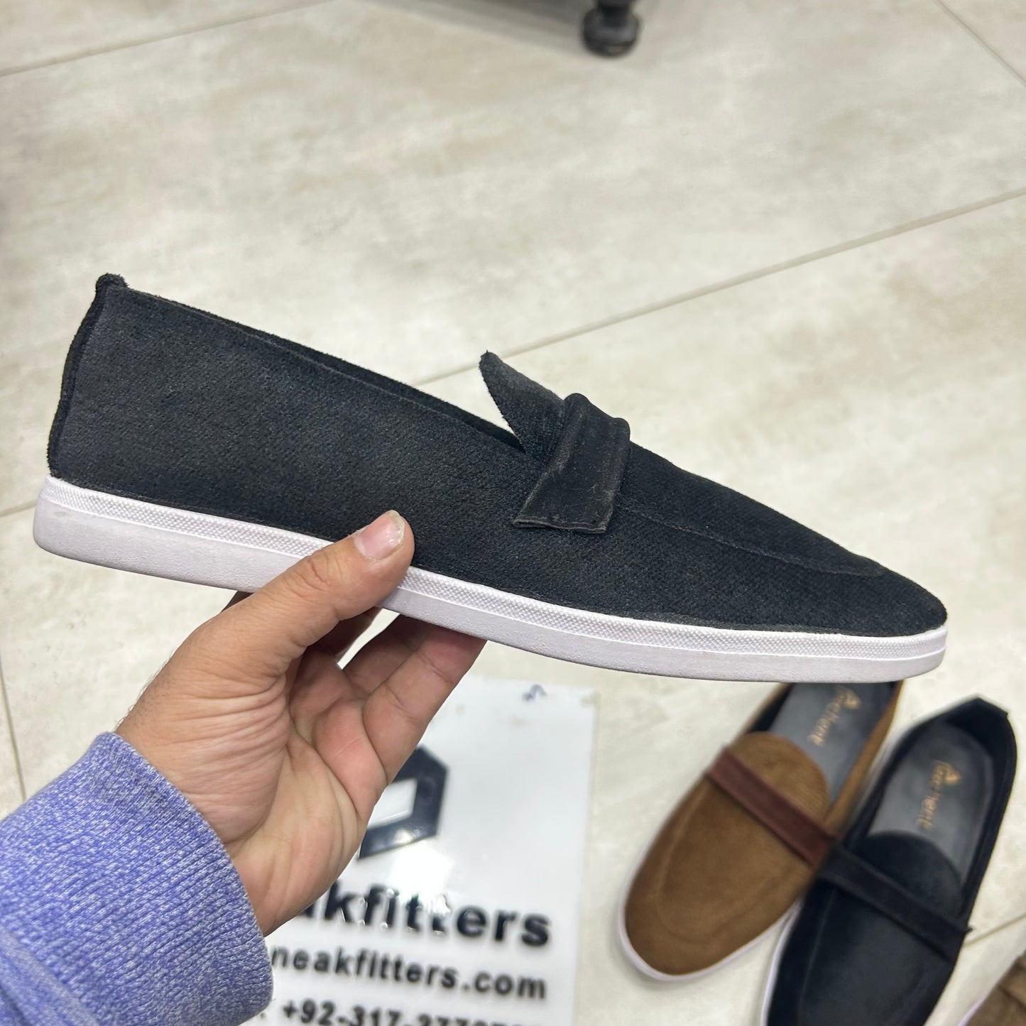 Penny Loafer - Black