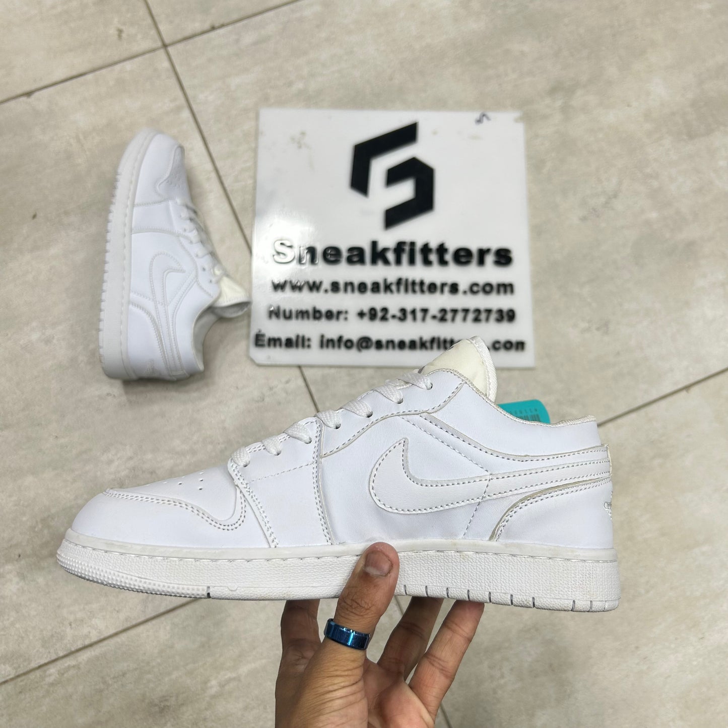 AR JDN 1 - All White