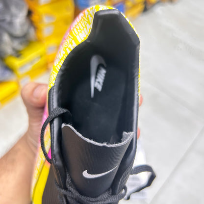 Football - NK Voavini Fly - Toe - Black with Pink Green