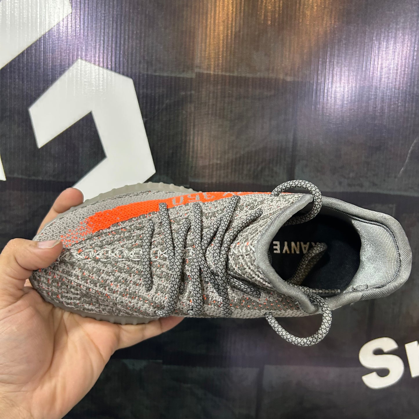 Kanye- Yeezy 350 - Grey Orange