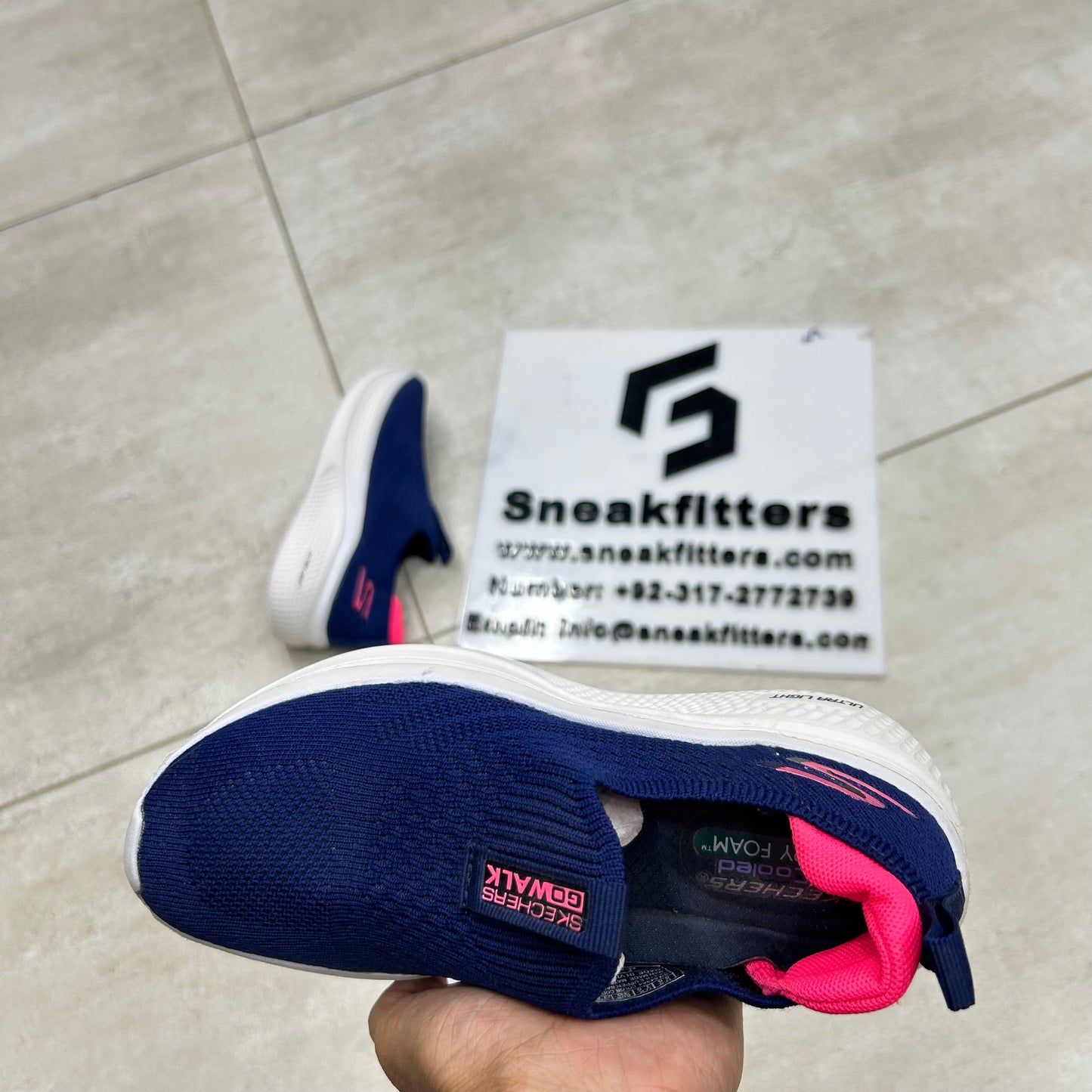 SK - GoWalk - Ultralight - Blue