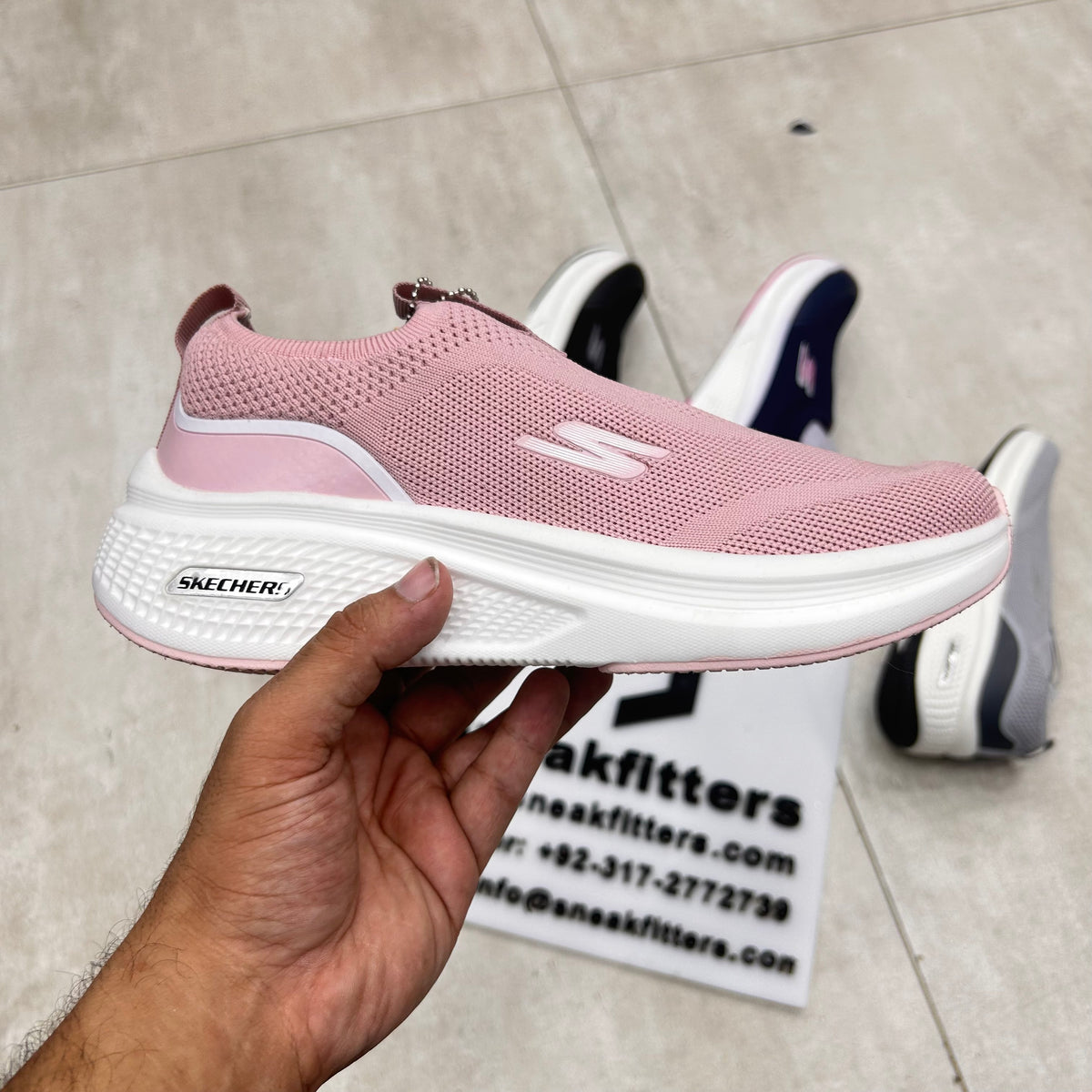 SK - Memory Foam - Pink