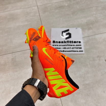 Football - NK Mercurial - Toe - Orange with Green
