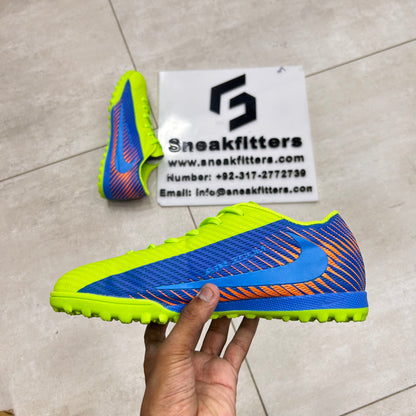 Football - NK Air Zoom - Gripper - Green Blue