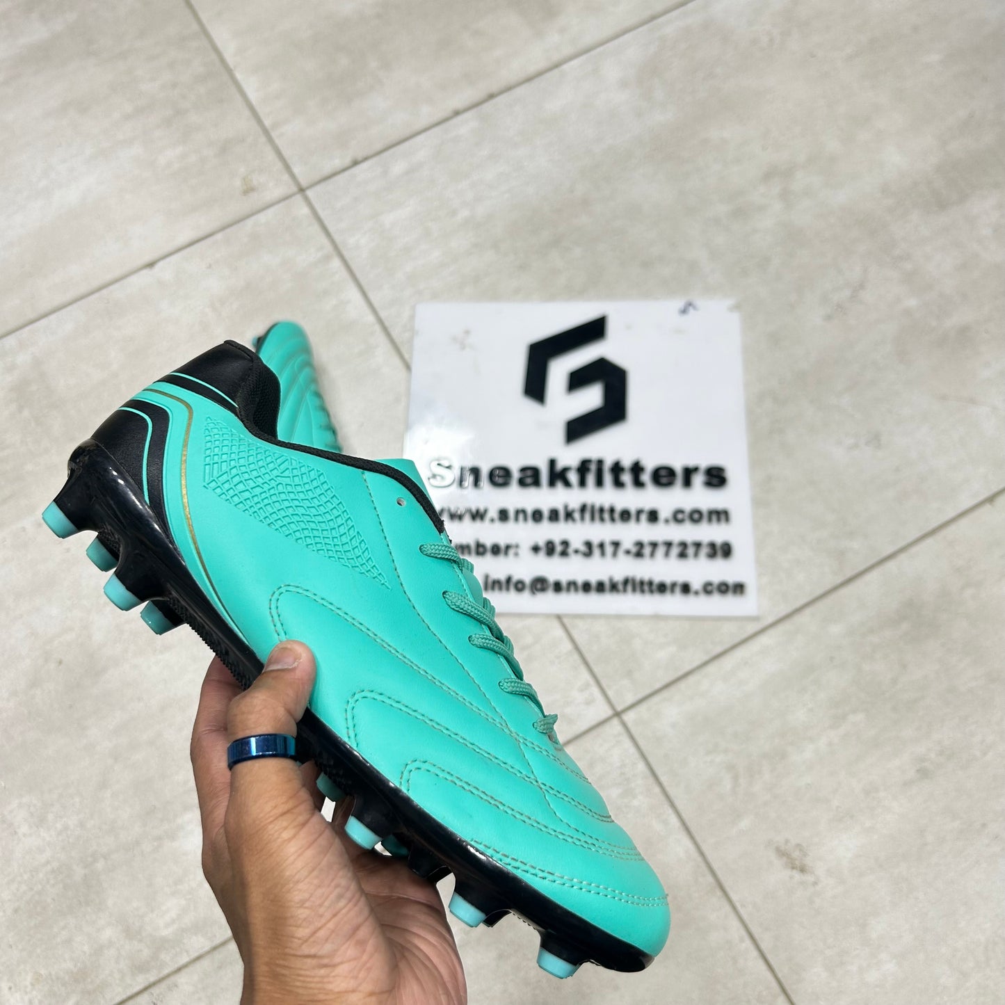 Football - Toe - Seagreen