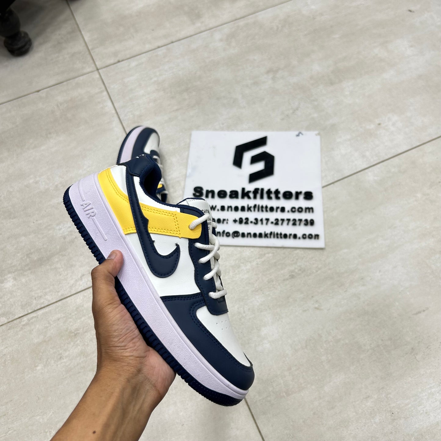 NK - Fashion AIR - Blue