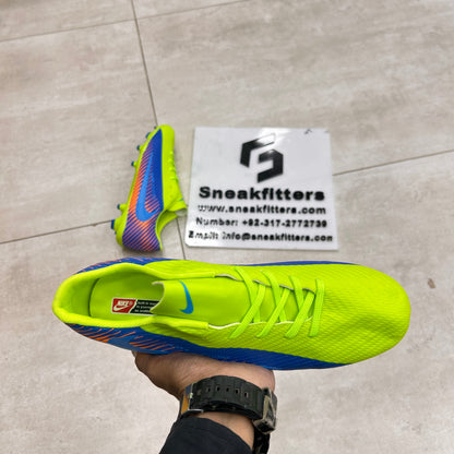 Football - NK Air Zoom - Toe -  Green with Blue tick