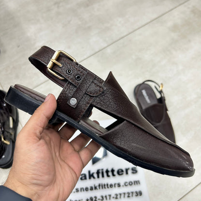 Peshawari Sandel - D2 - Brown