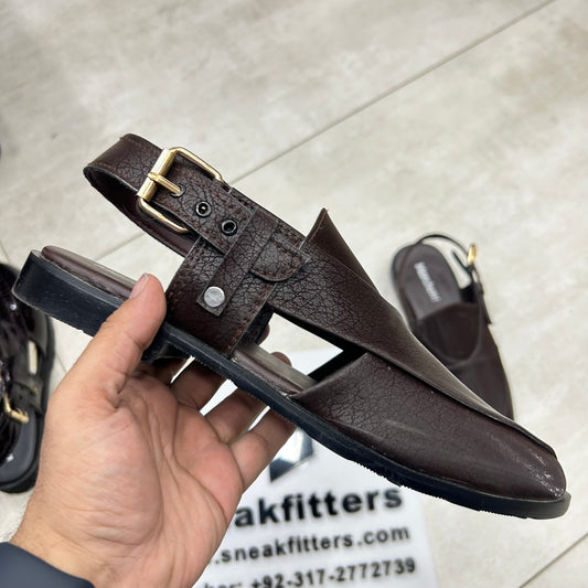 Peshawari Sandel - D2 - Brown