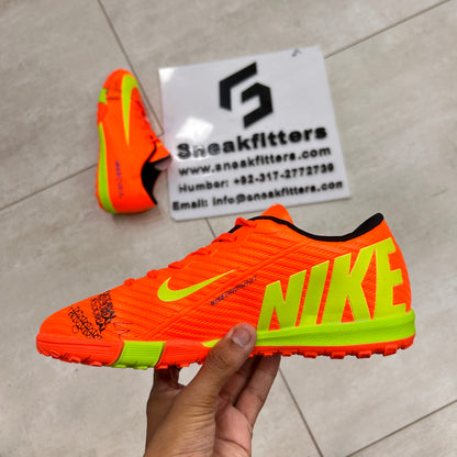 Football - NK Mercurial - Gripper - Orange with Green