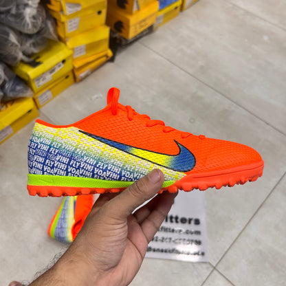 Football - NK Voavini Fly - Gripper - Orange with Blue