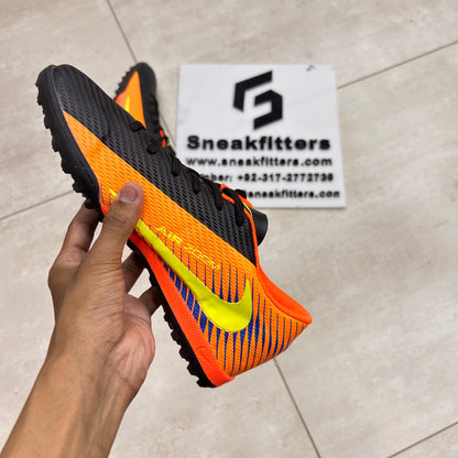 Football - NK Air Zoom - Gripper - Orange Black