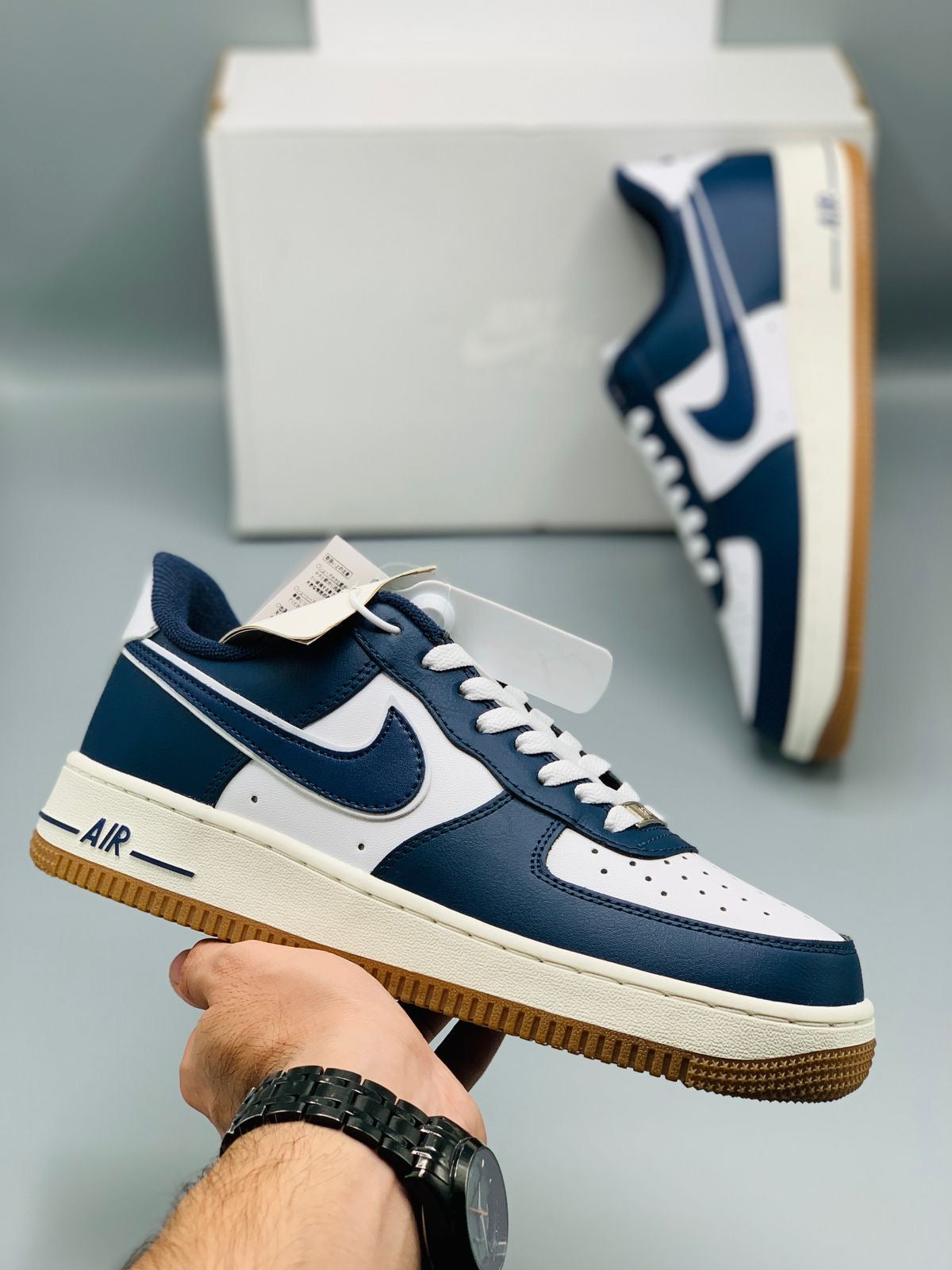 AF 1 Midnight Navy (DOT PERFECT PREMIUM BATCH)